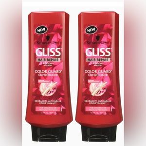 GLISS Hair Repair Conditioner, Color Guard, 13.6 Ounces (Pack of 2)